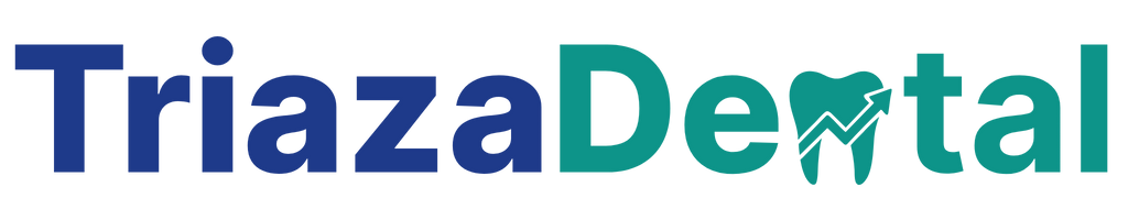 Triaza Dental logo with tooth icon