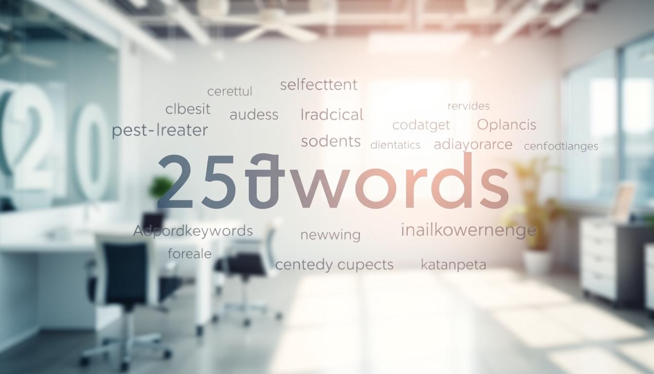 dental AdWords keywords