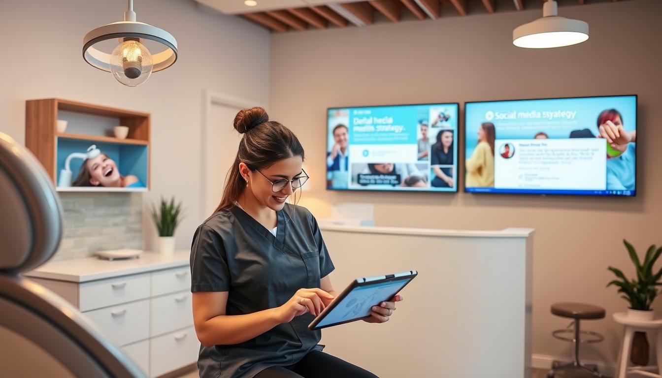 dental social media strategy